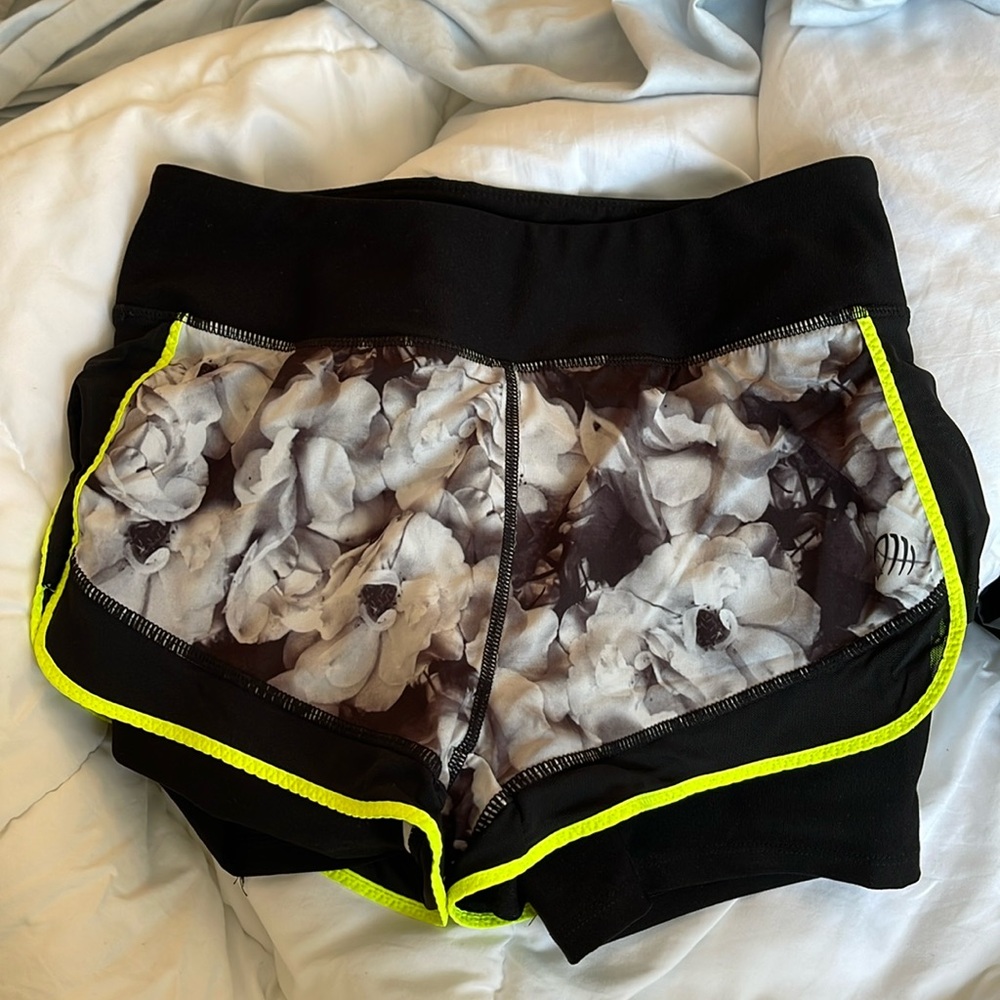 Workout Short Shorts
